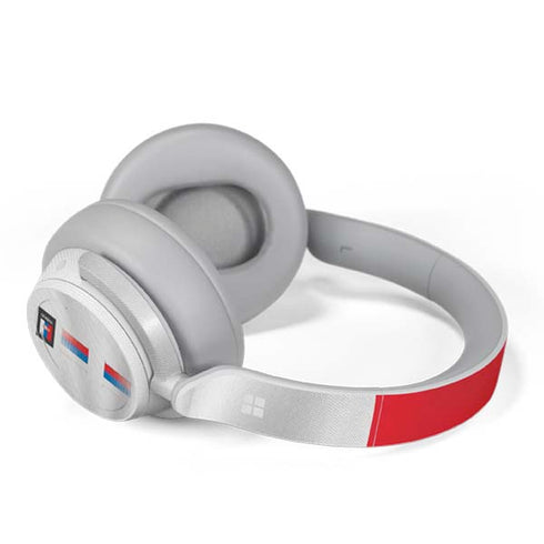 Serbia Soccer Flag Surface Headphones Skin